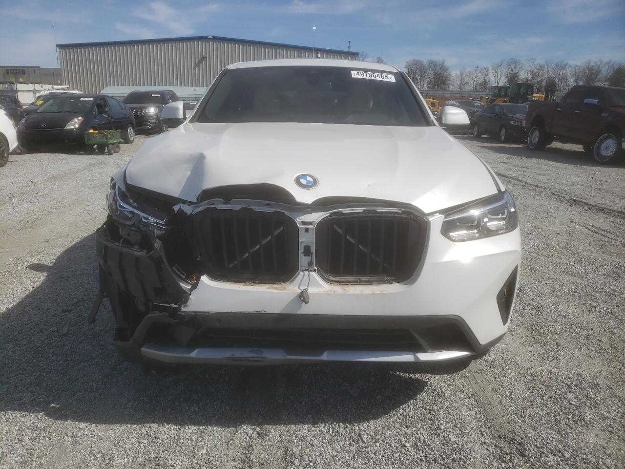 2024 BMW X4 XDRIVE30I VIN:5UX33DT09R9U72809