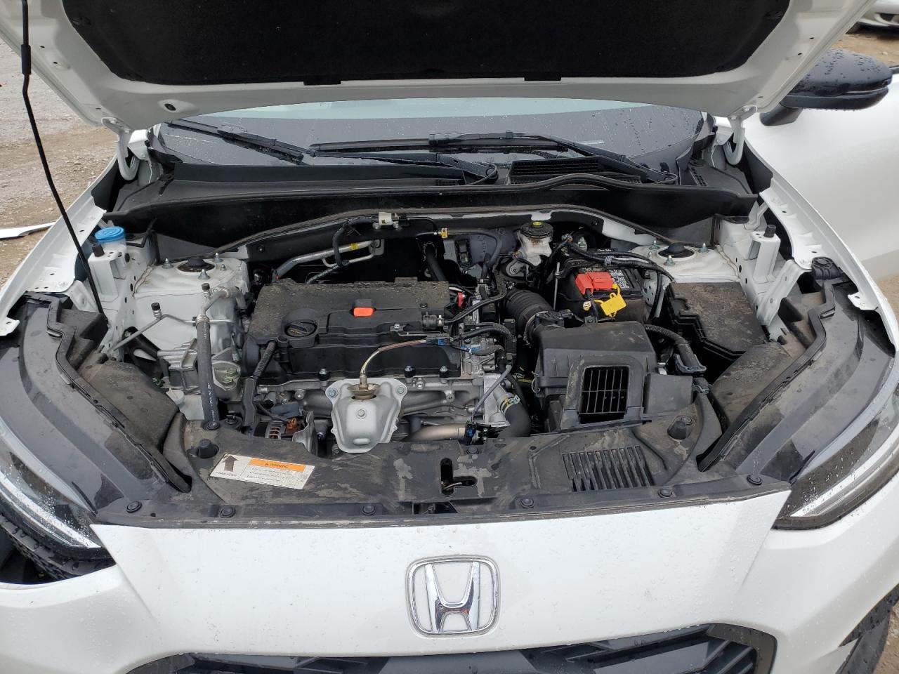 2024 HONDA HR-V SPORT VIN:3CZRZ2H55RM743444