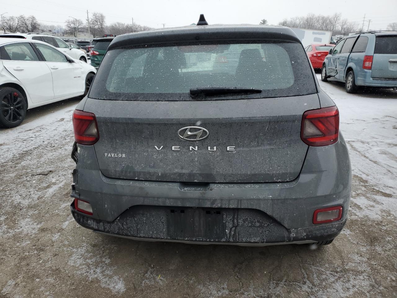 2022 HYUNDAI VENUE SE VIN:KMHRB8A35NU140663