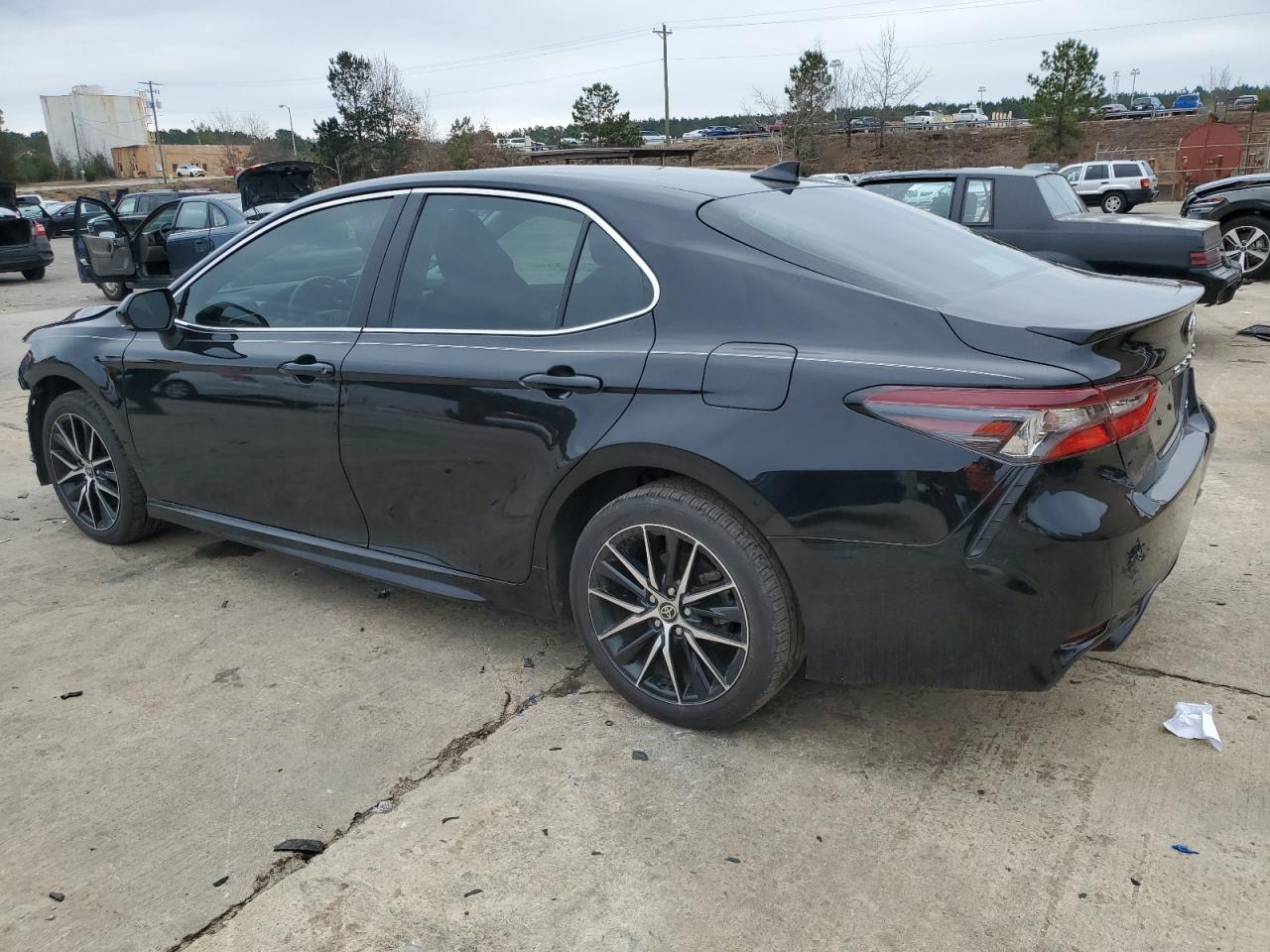 2023 TOYOTA CAMRY SE NIGHT SHADE VIN:3N1AB8DV1LY261217