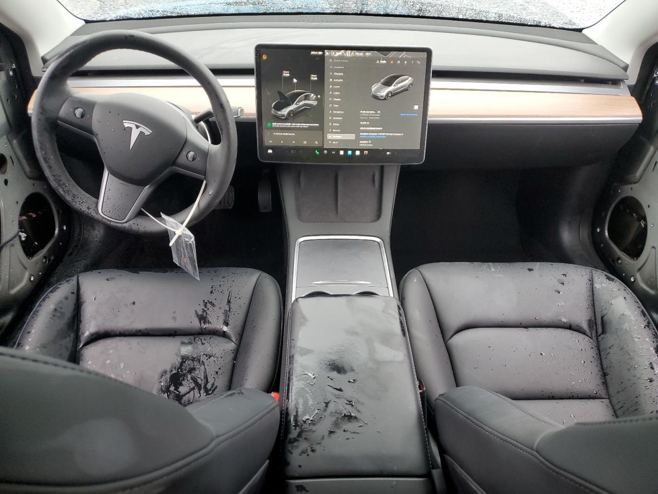 2022 TESLA MODEL 3  VIN:5YJ3E1EB5NF210875