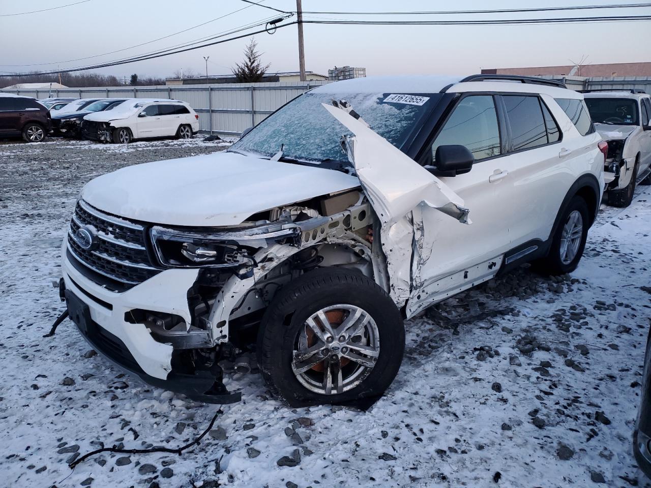 2022 FORD EXPLORER XLT VIN:1FMSK8DH8NGB58159