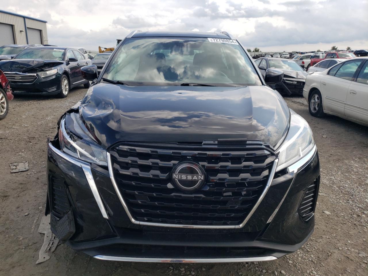 2022 NISSAN KICKS SV VIN:3N1CP5CV2NL513700