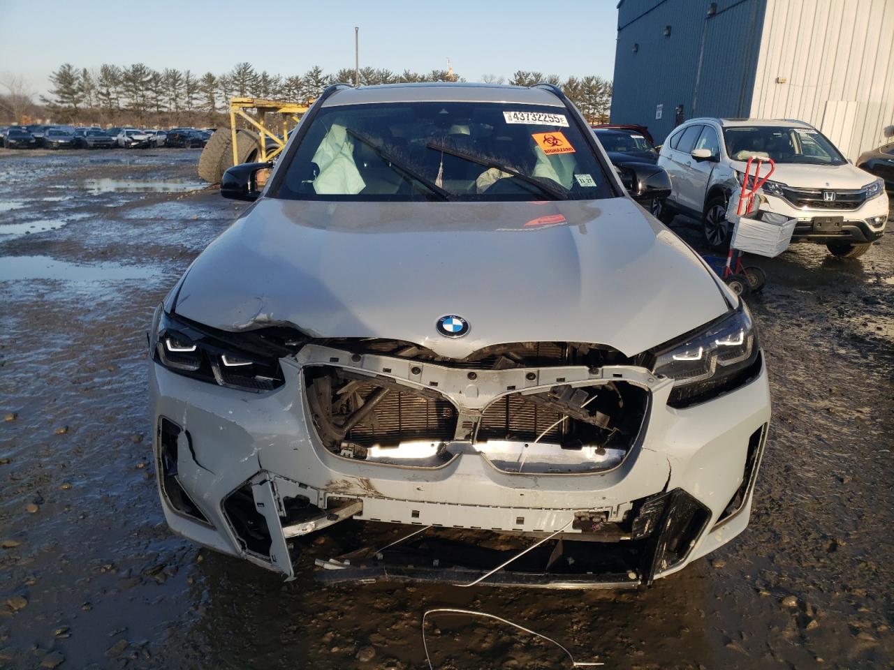 2022 BMW X3 M40I VIN:5UX83DP04N9J07822