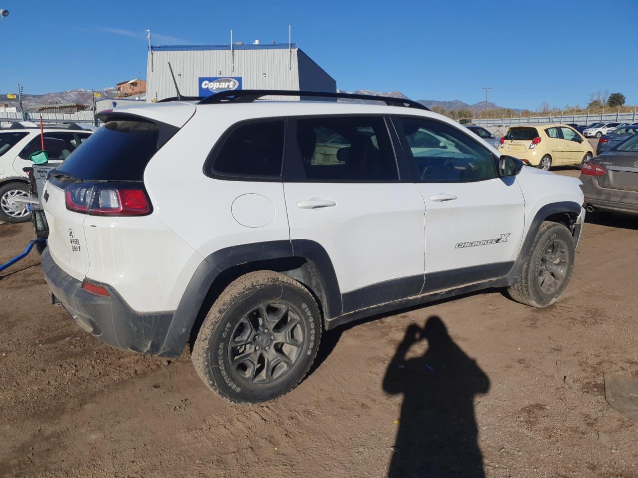2022 JEEP CHEROKEE LATITUDE VIN:1C4PJMCX6ND533272