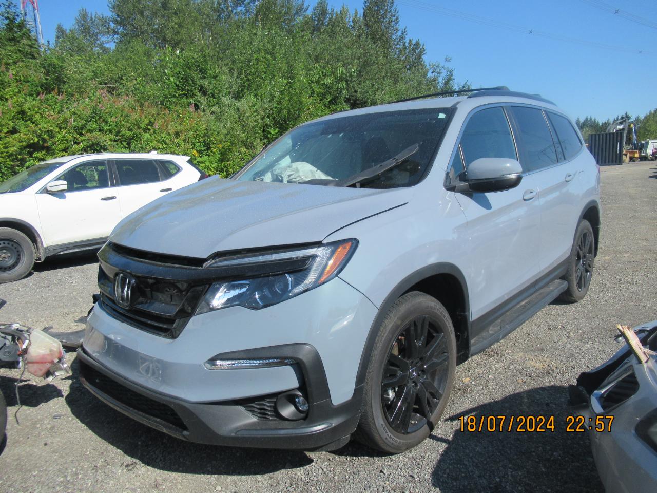 2022 HONDA PILOT SE VIN:5FNYF6H28NB033878