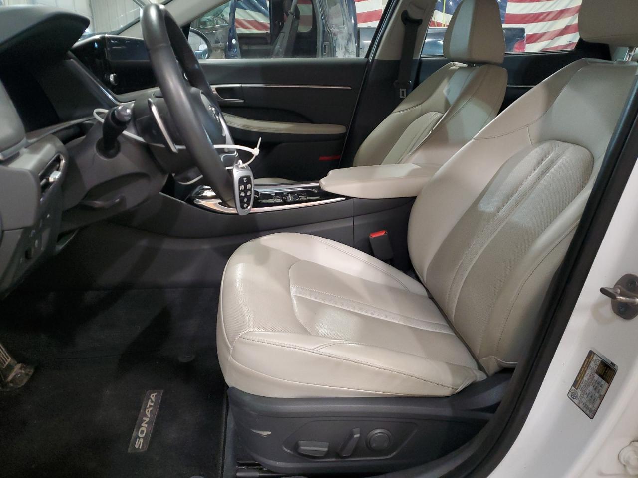 2023 HYUNDAI SONATA HYBRID VIN:KMHL54JJ9PA072134