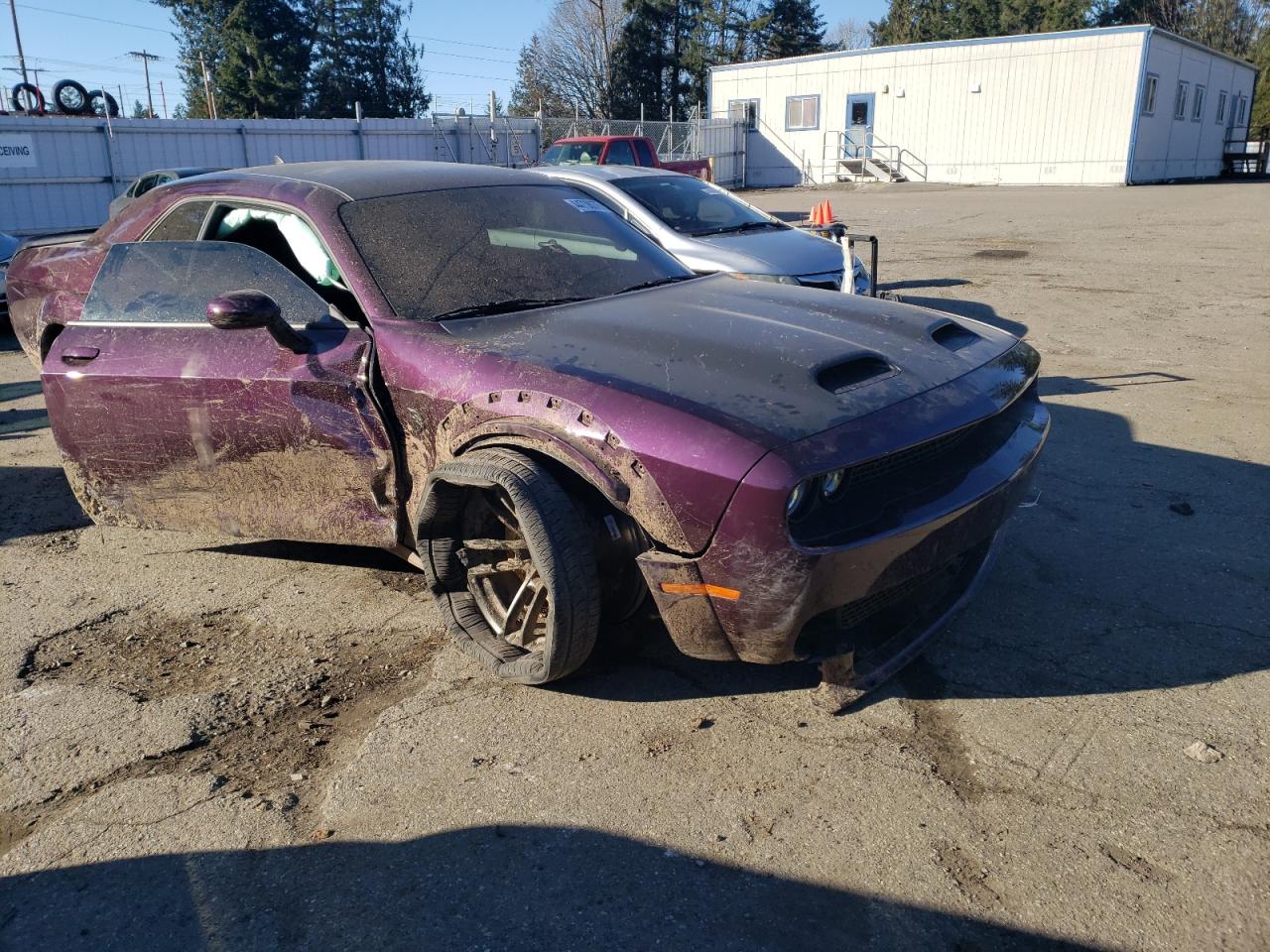 2022 DODGE CHALLENGER SRT HELLCAT REDEYE VIN:2C3CDZL97NH102788