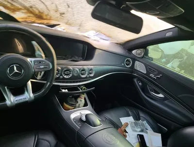 2014 Mercedes-Benz S 63 AMG VIN: