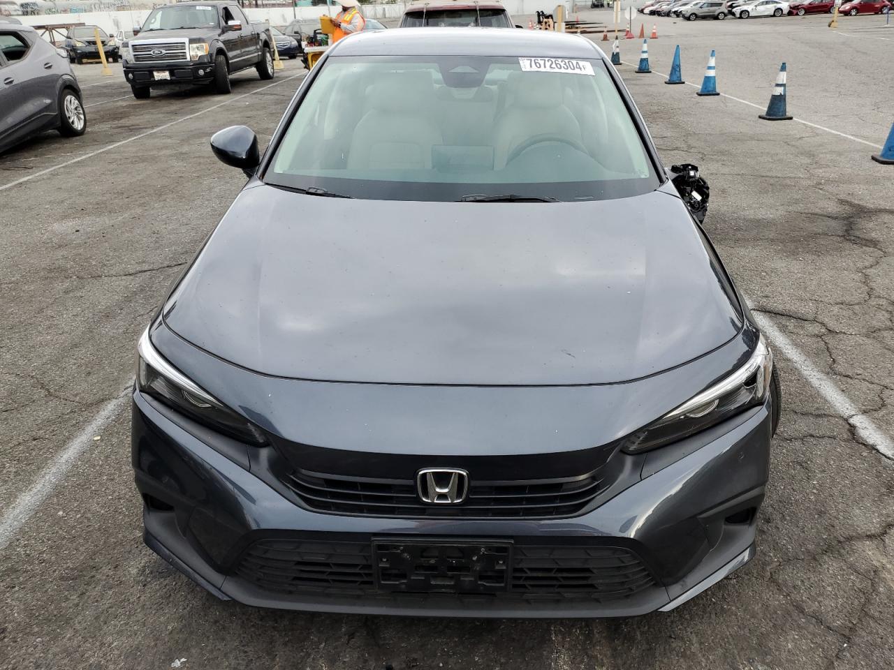 2023 HONDA CIVIC LX VIN:2HGFE2F26PH539326