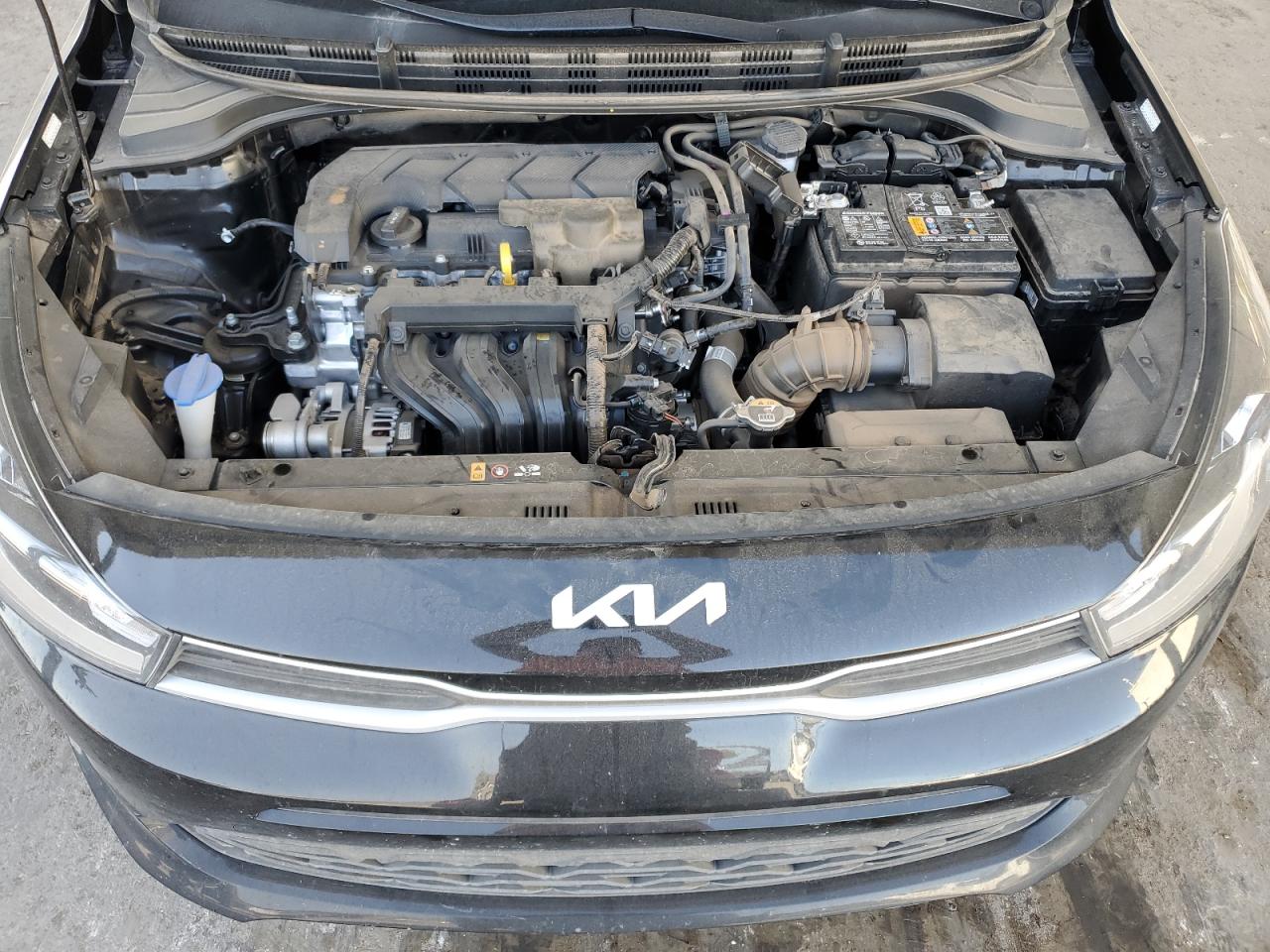 2023 KIA RIO LX VIN:3KPA24AD2PE626626