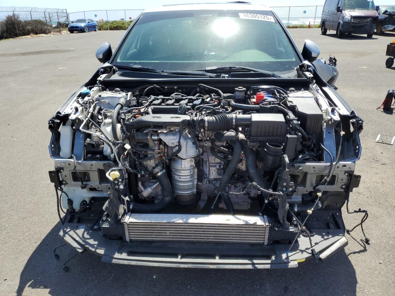 2022 HONDA CIVIC SPORT TOURING VIN:19XFL1H80NE008499