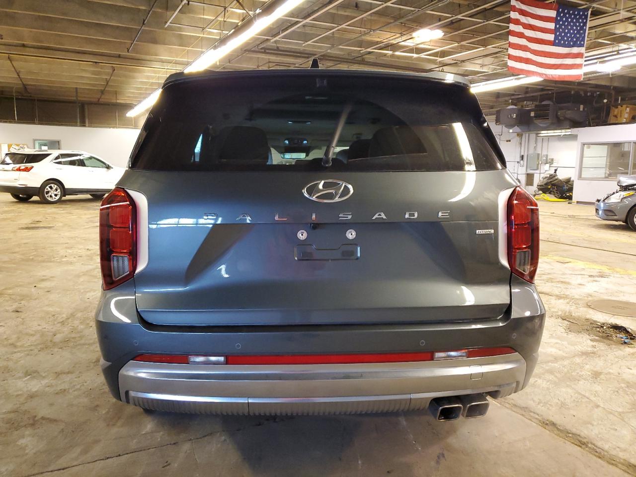 2024 HYUNDAI PALISADE CALLIGRAPHY VIN:KM8R7DGE8RU676788