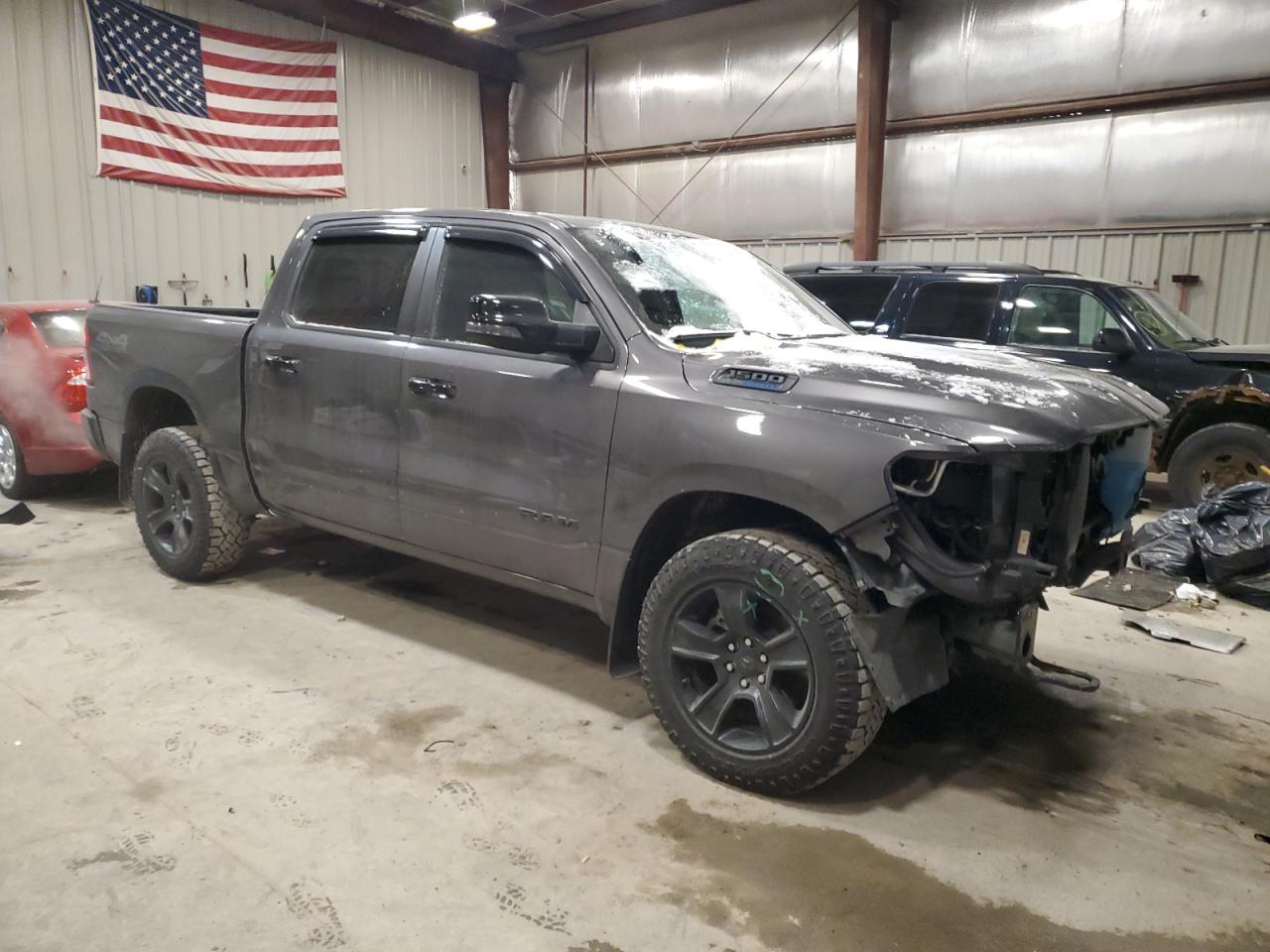 2023 RAM 1500 BIG HORN/LONE STAR VIN:1C6SRFFT9PN676387