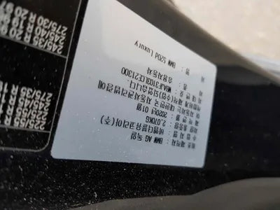 2020 BMW 520 WBAJF3103LCE21300 VIN:WBAJF3103LCE21300