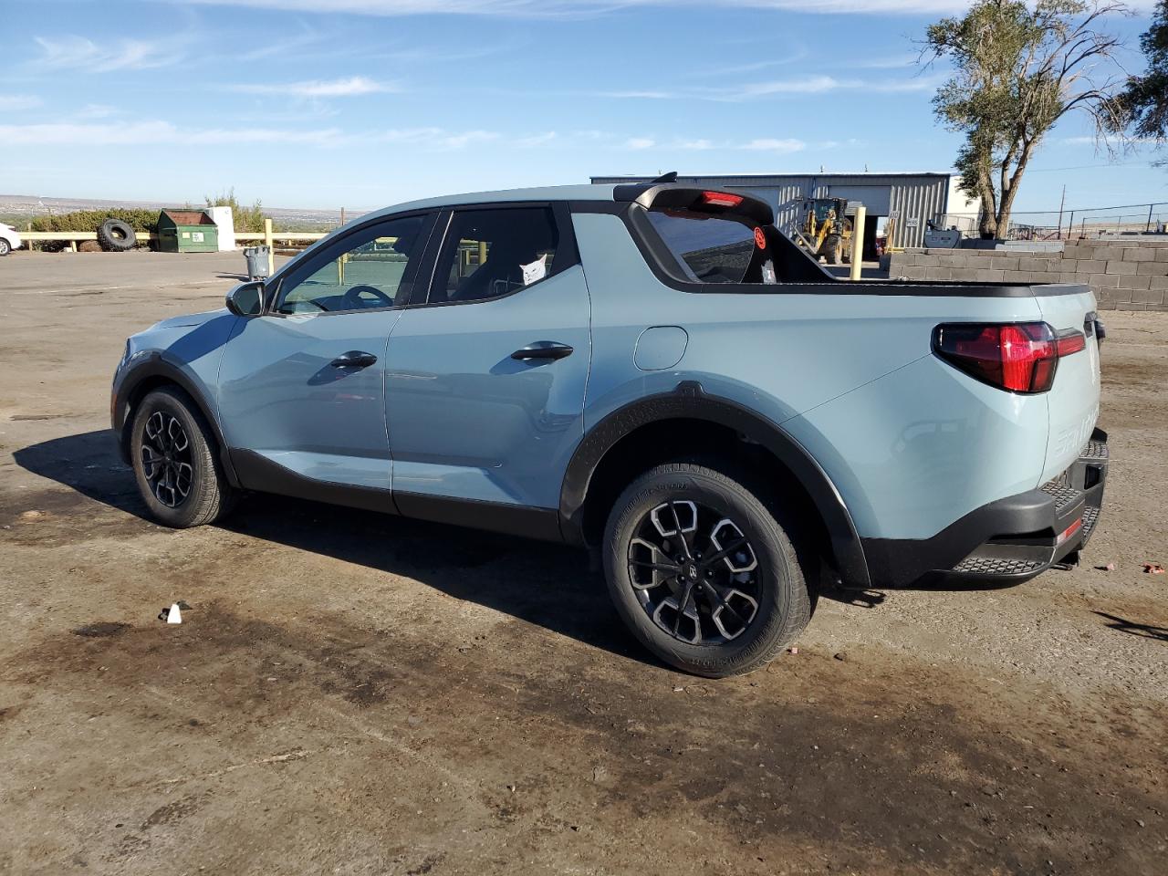 2022 HYUNDAI SANTA CRUZ SEL VIN:5NTJB4AE0NH018798