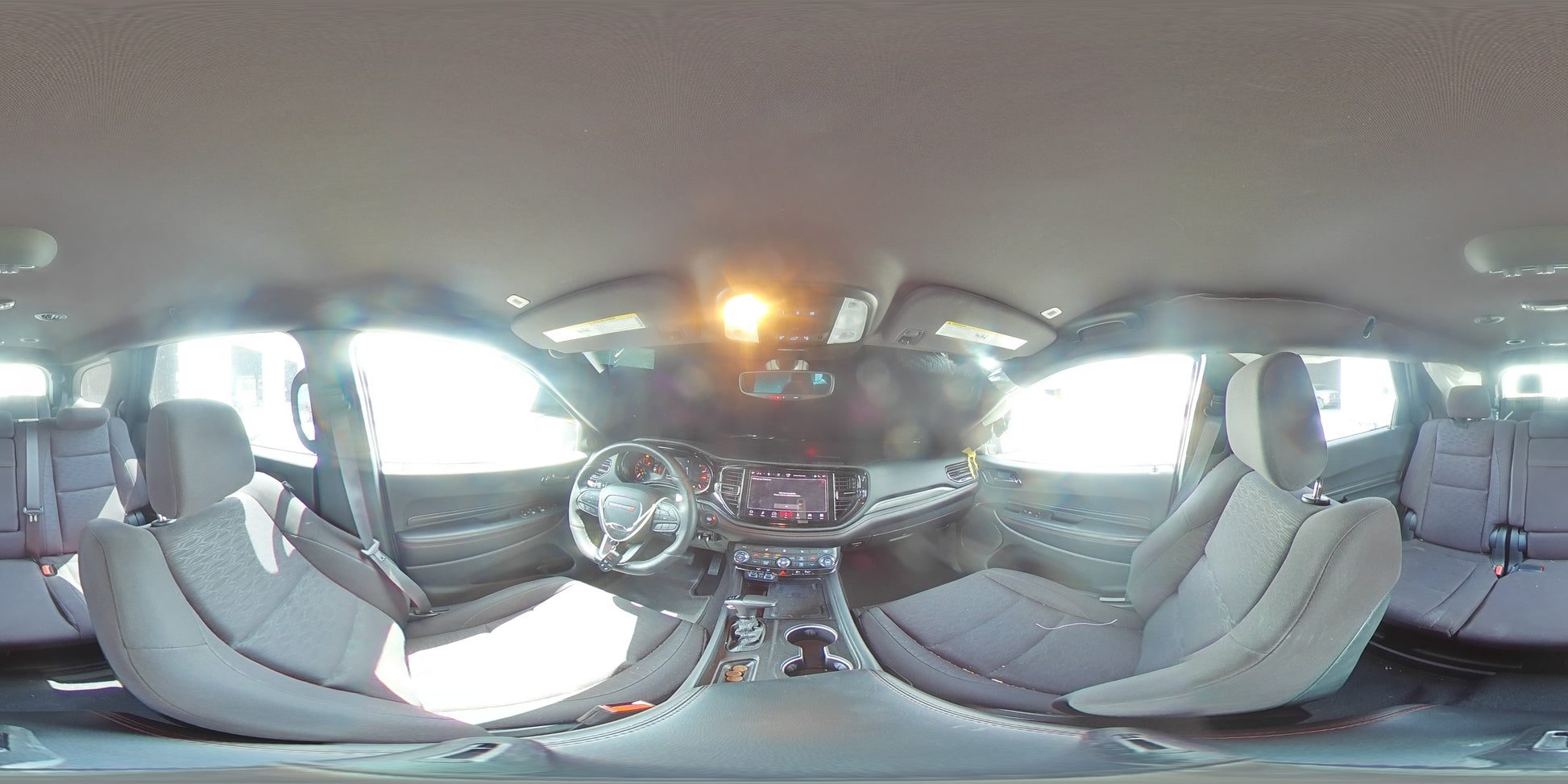 2023 DODGE DURANGO R/T VIN:1C4SDHCT4PC636382