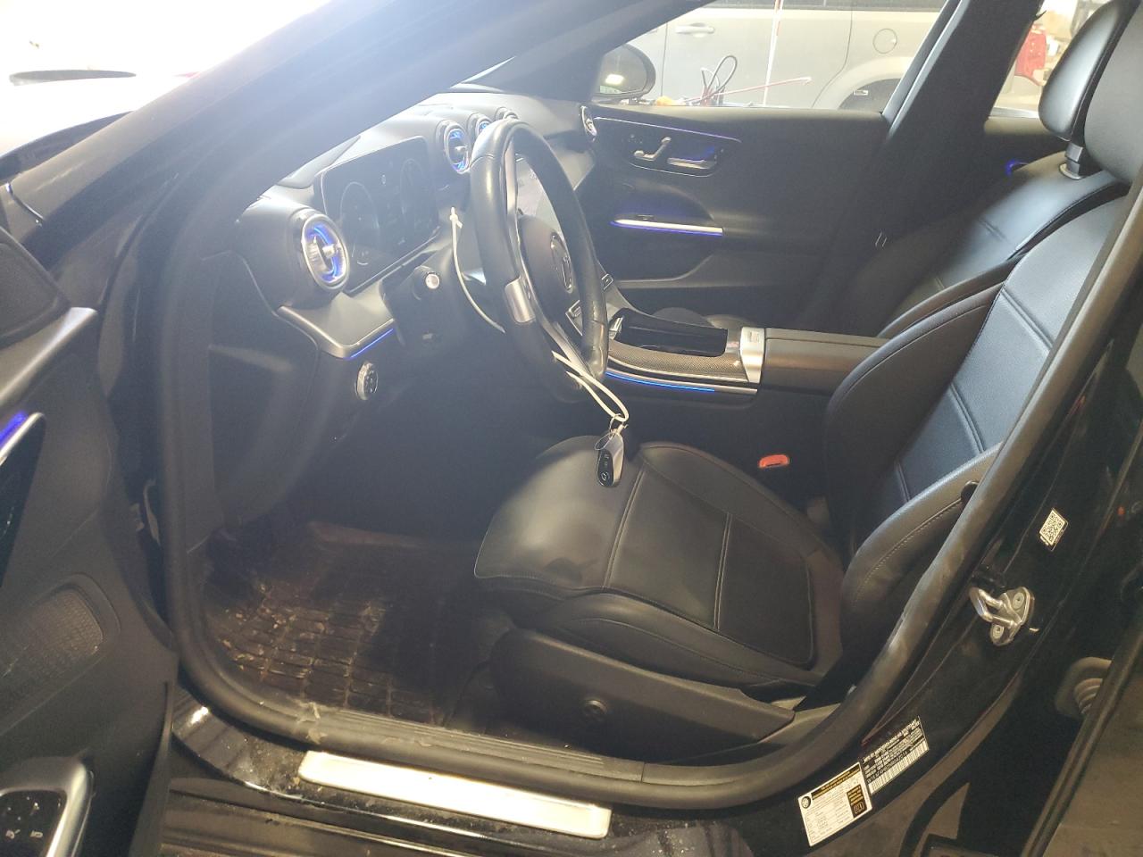 2022 MERCEDES-BENZ C 300 4MATIC VIN:W1KAF4HB2NR042016