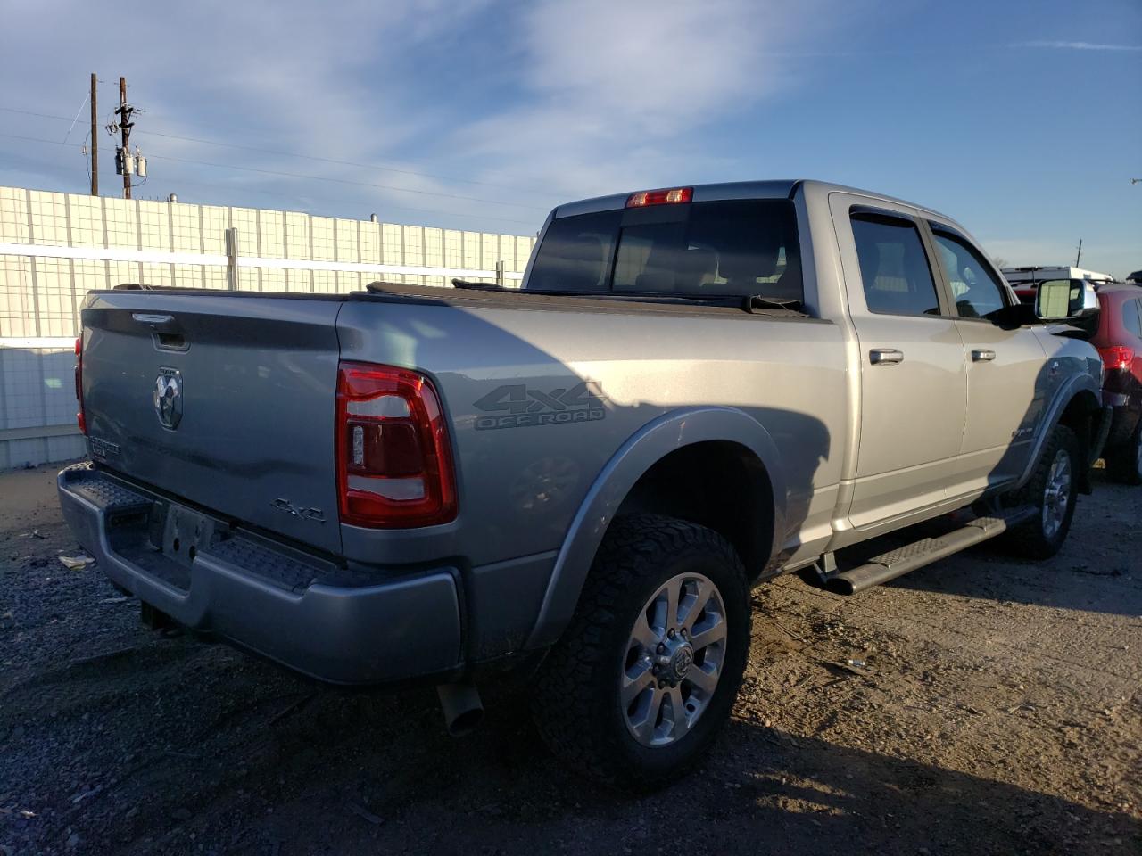 2022 RAM 2500 LARAMIE VIN:3C6UR5FL2NG412081