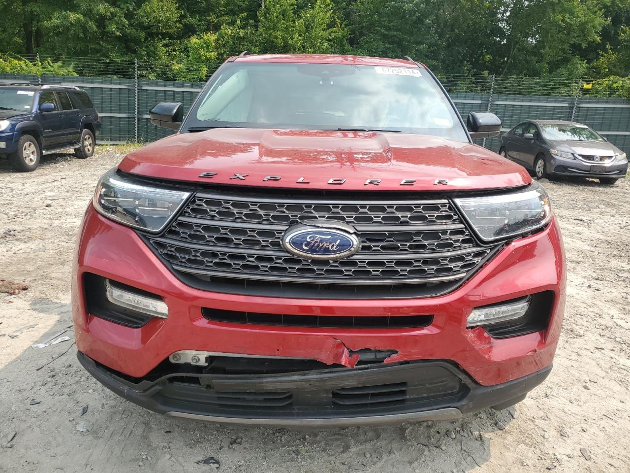 2023 FORD EXPLORER XLT VIN:1FMSK8DH8PGA76175