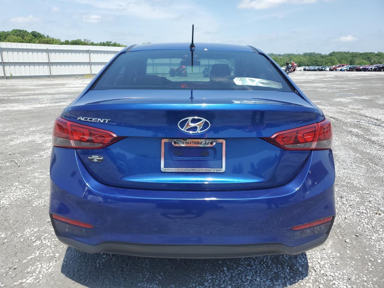 2022 HYUNDAI ACCENT SE VIN:WP0AA2A8XNS255297