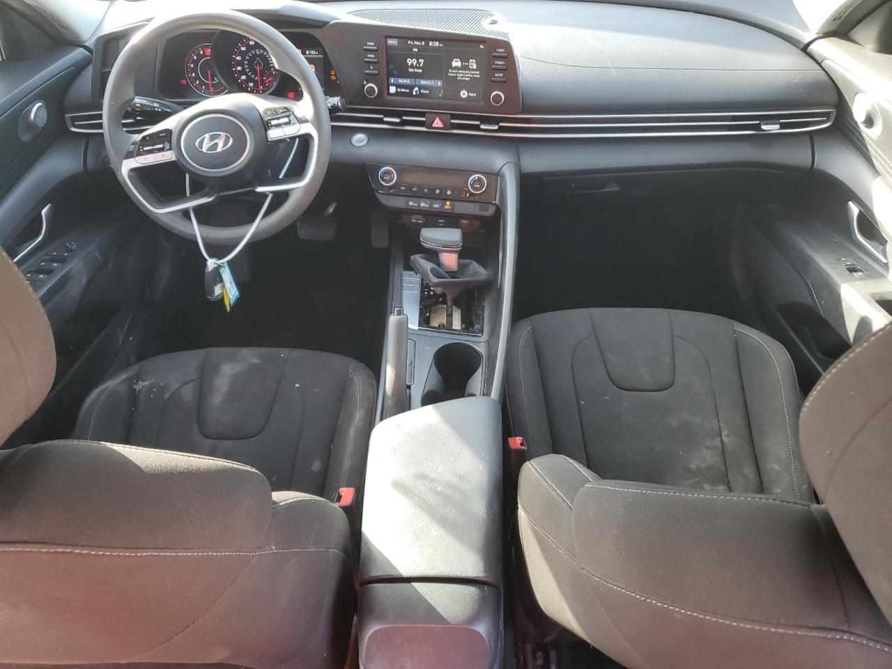 2023 HYUNDAI ELANTRA SEL VIN:KMHLM4AG9PU479585