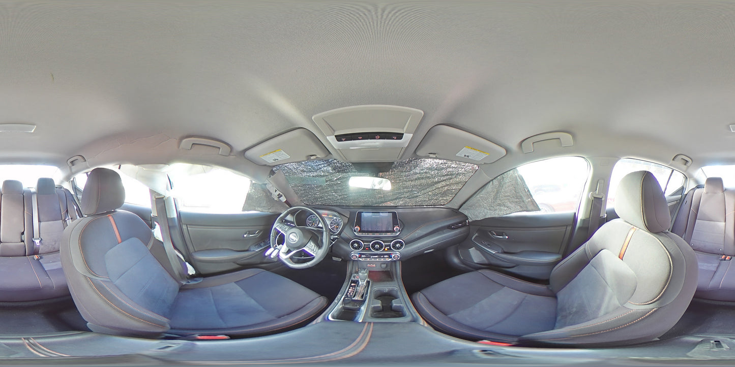 2022 NISSAN SENTRA SR VIN:3N1AB8DV6NY208628