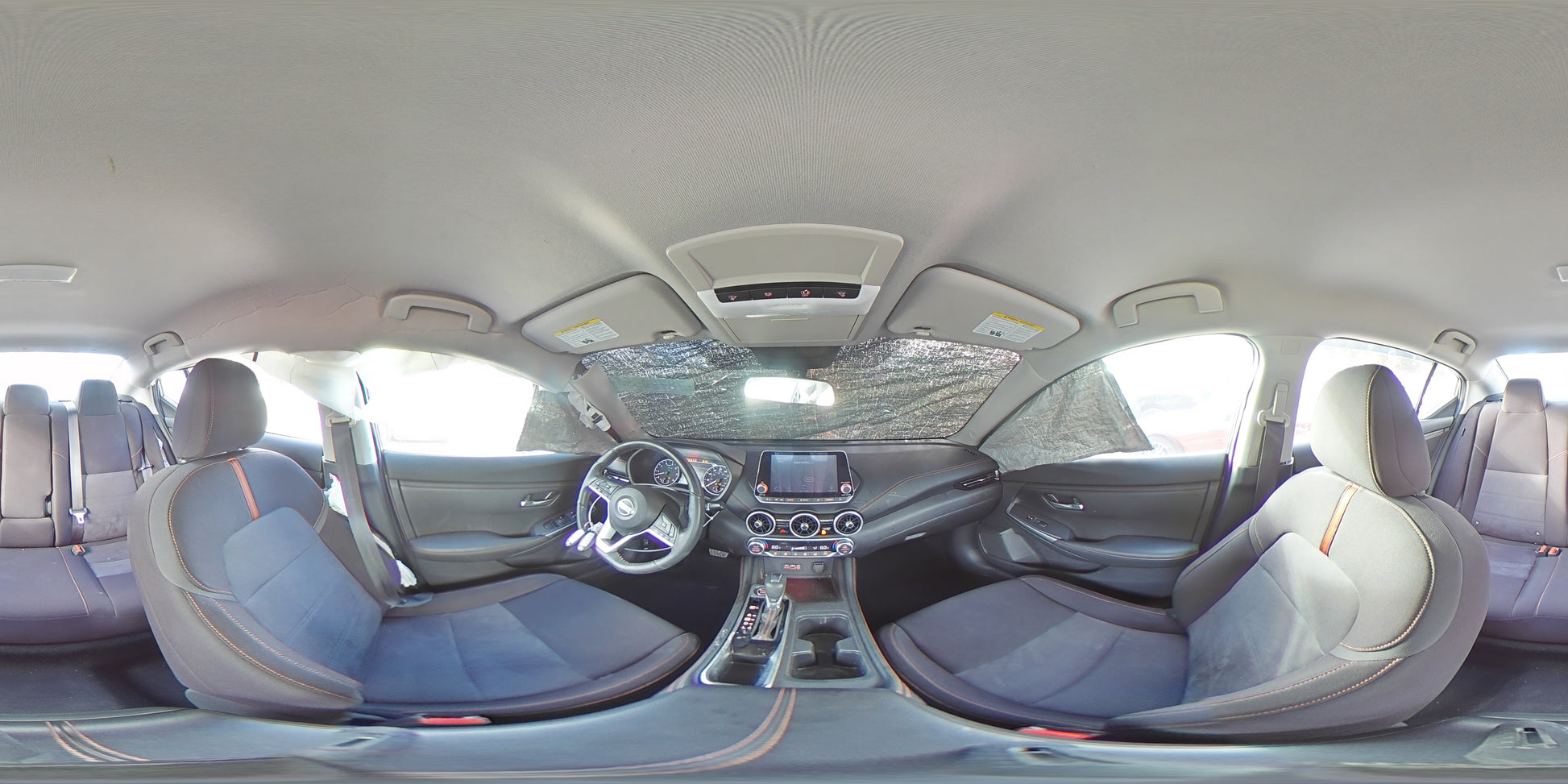 2022 NISSAN SENTRA SR VIN:3N1AB8DV6NY208628