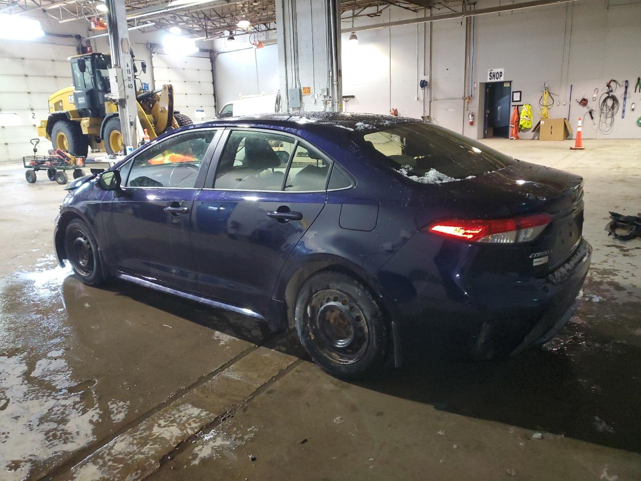 2022 TOYOTA COROLLA  VIN:JTDBAMDE0NJ054337