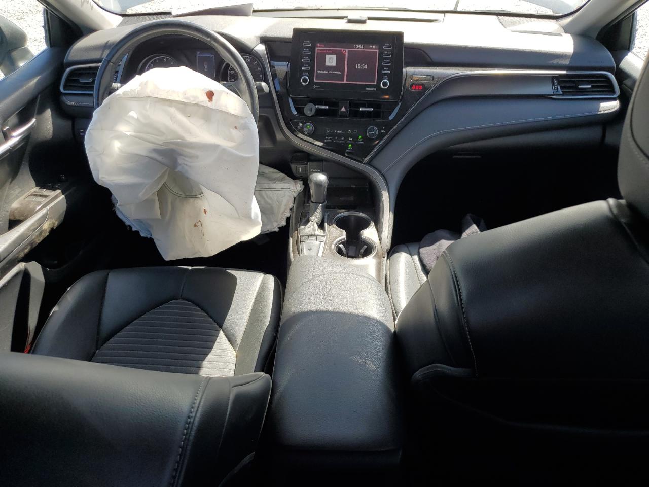 2022 TOYOTA CAMRY SE VIN:4T1G11AK7NU683795