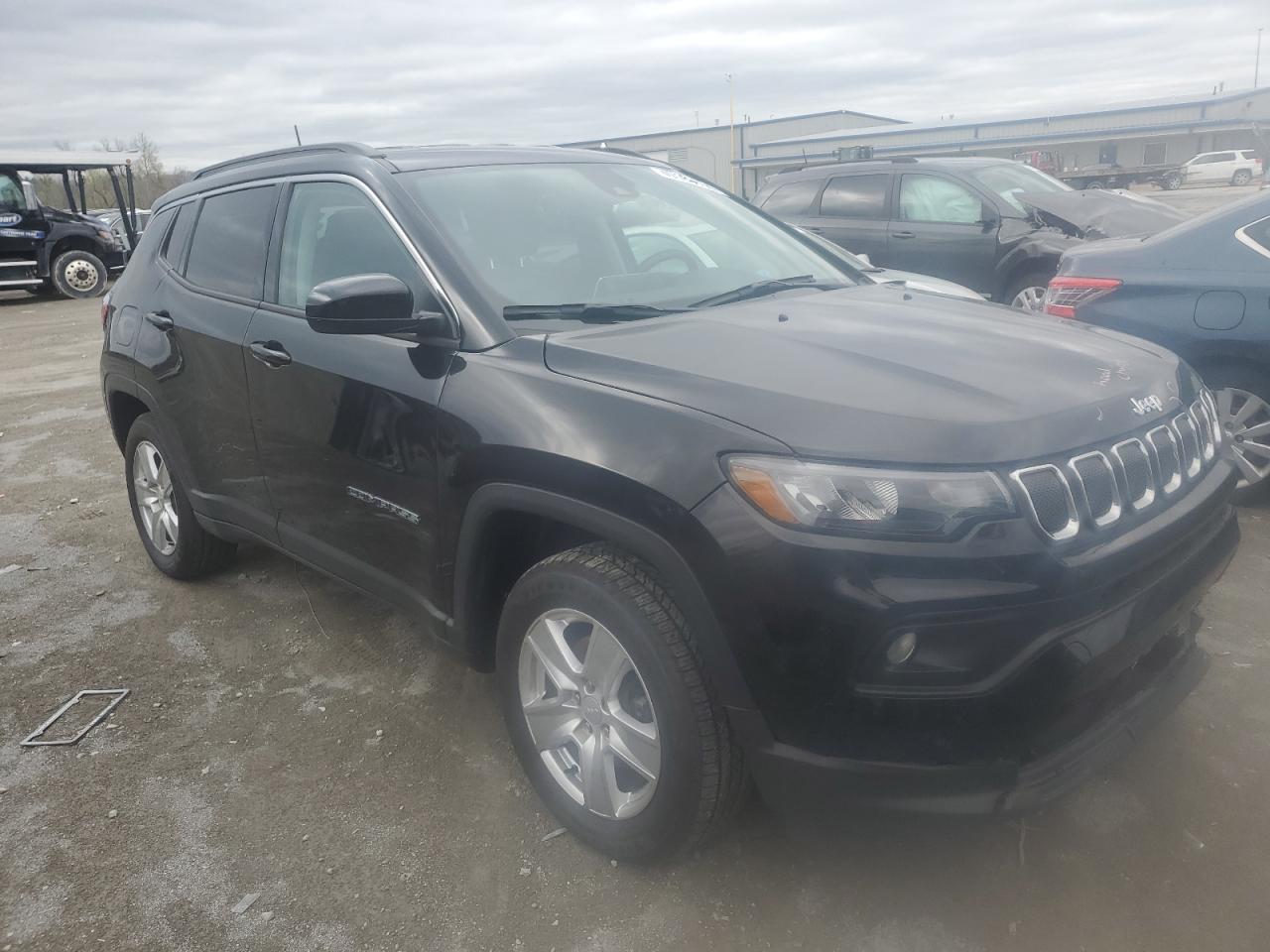 2022 JEEP COMPASS LATITUDE VIN:3C4NJDBB1NT165235