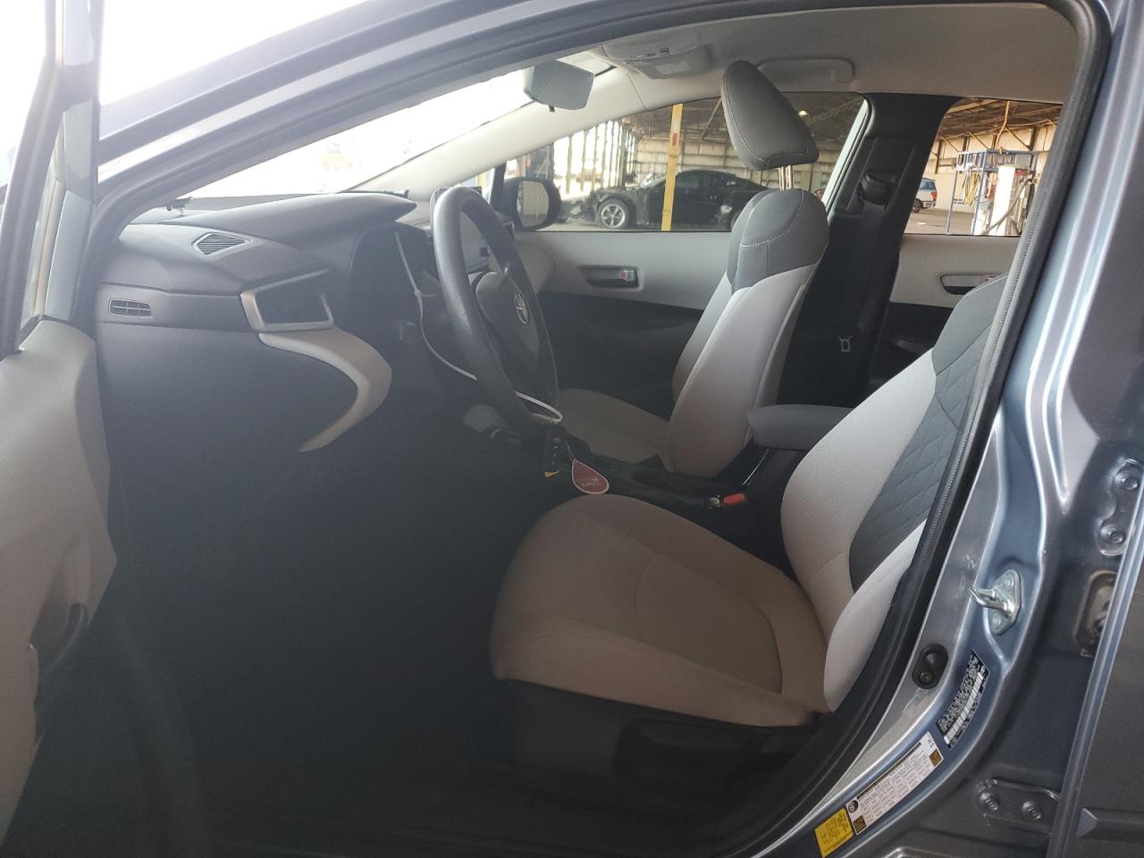 2022 TOYOTA COROLLA LE VIN:JTDEAMDE0NJ057428