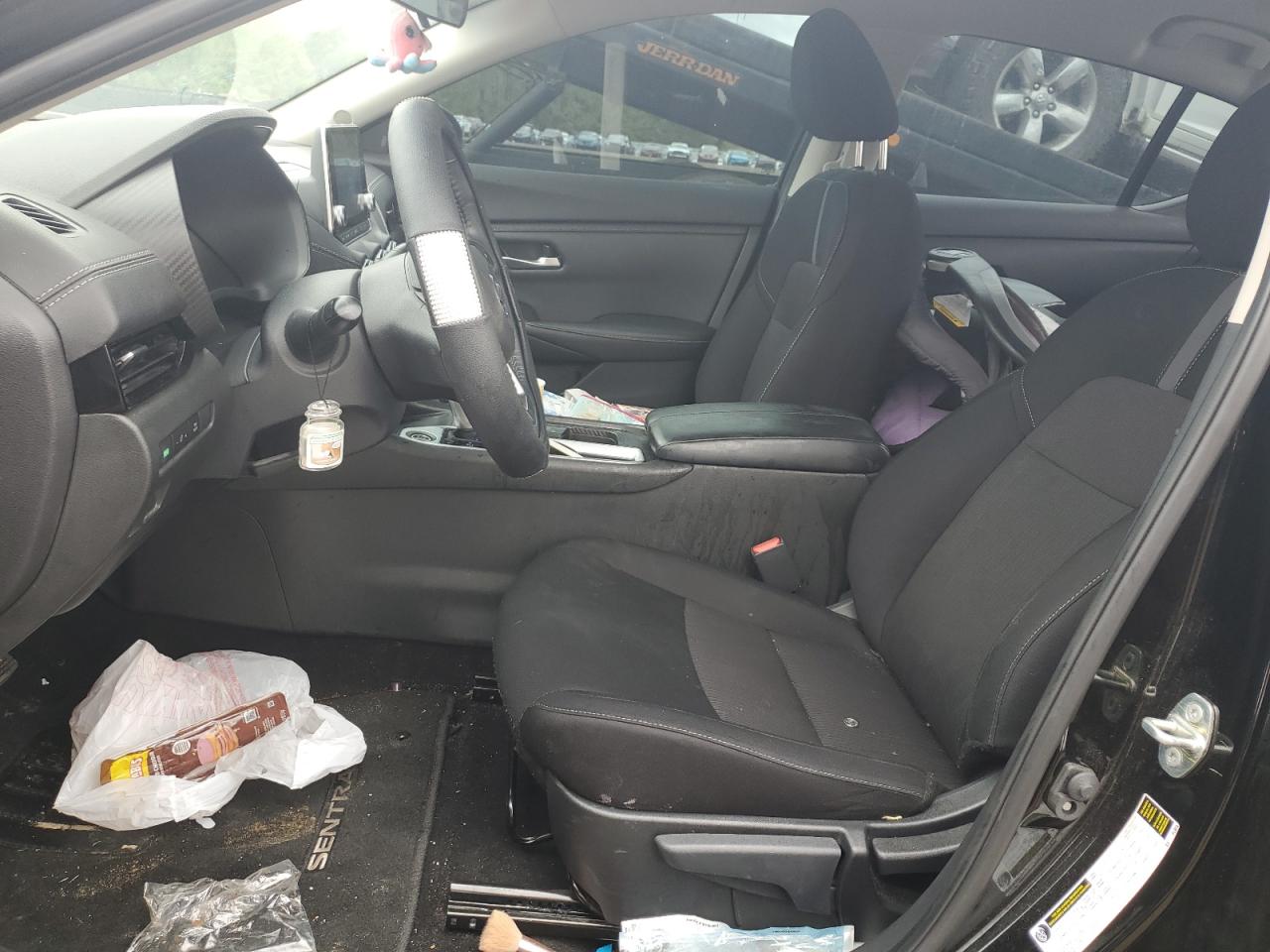 2022 NISSAN SENTRA SV VIN:3N1AB8CV5NY321116