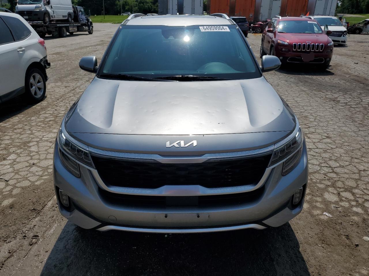2023 KIA SELTOS SX VIN:KNDETCA20P7355587