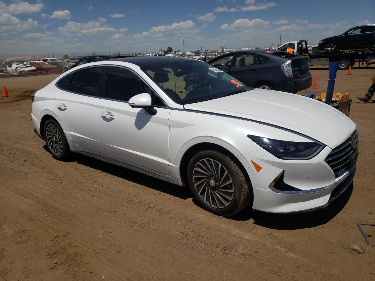 2022 HYUNDAI SONATA HYBRID VIN:KMHL54JJ8NA040787