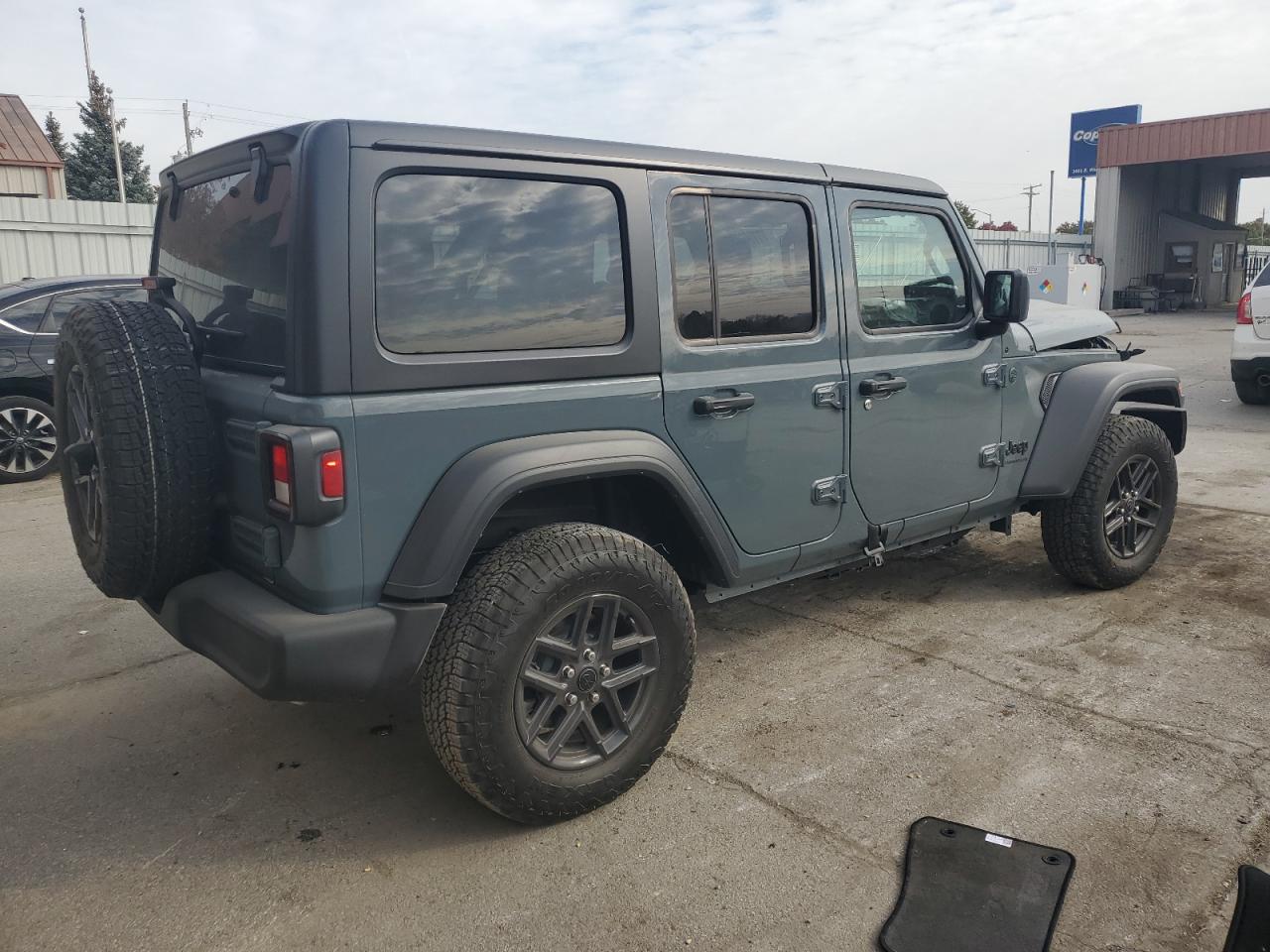 2024 JEEP WRANGLER SPORT VIN:1C4PJXDG0RW302281