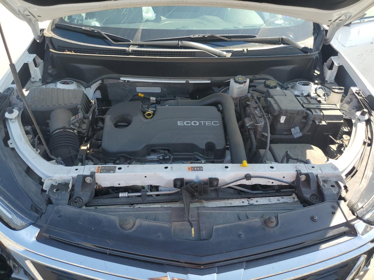 2022 CHEVROLET EQUINOX LT VIN:3GNAXKEV1NS102673