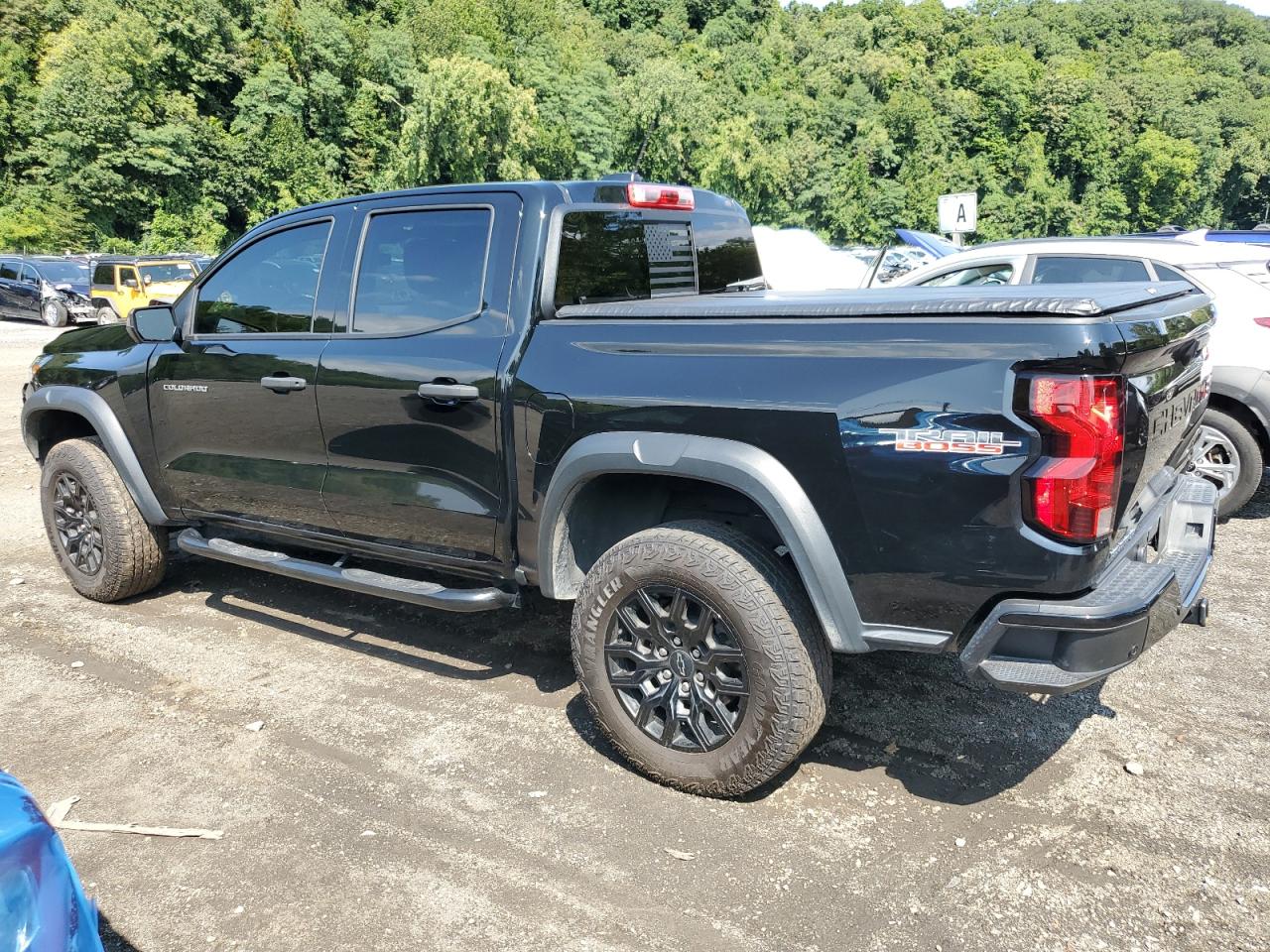 2023 CHEVROLET COLORADO TRAIL BOSS VIN:1GCPTEEK9P1215846