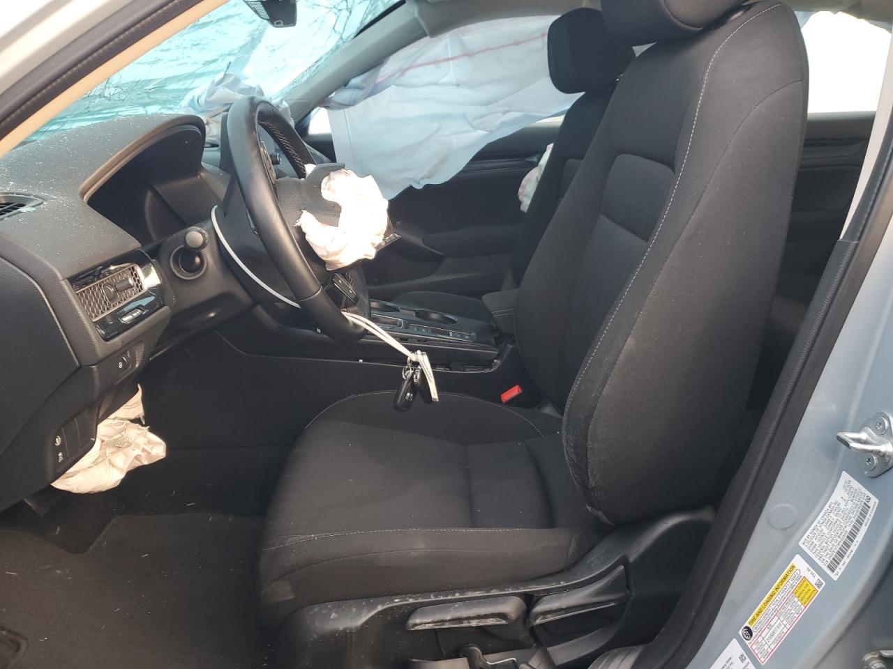 2023 HONDA CIVIC EX VIN:2HGFE1F78PH308496