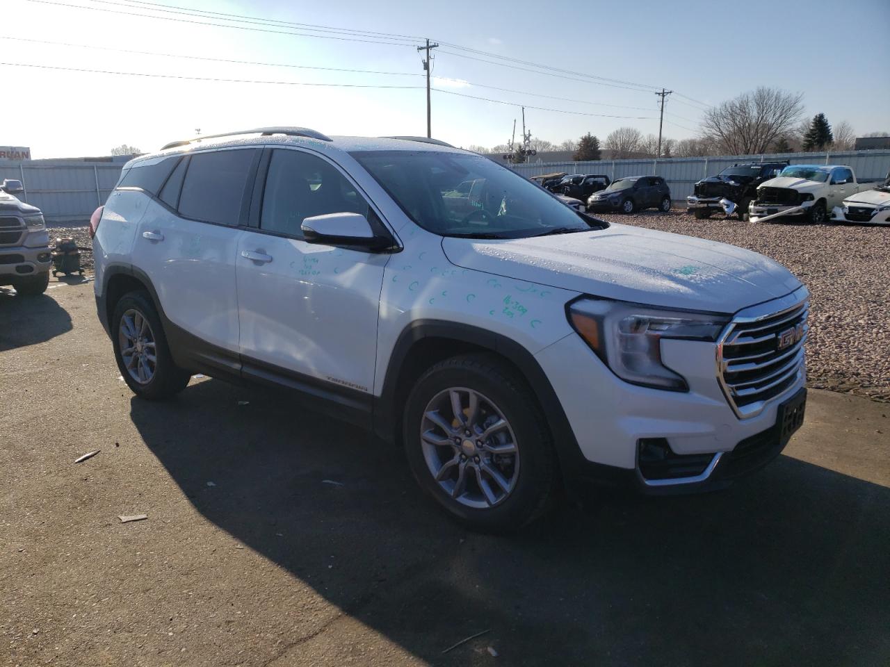 2022 GMC TERRAIN SLT VIN:3GKALVEVXNL100215