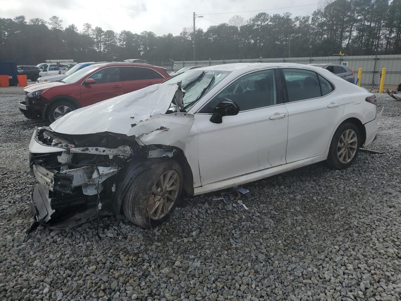 2022 TOYOTA CAMRY LE VIN:4T1C11AKXNU648554