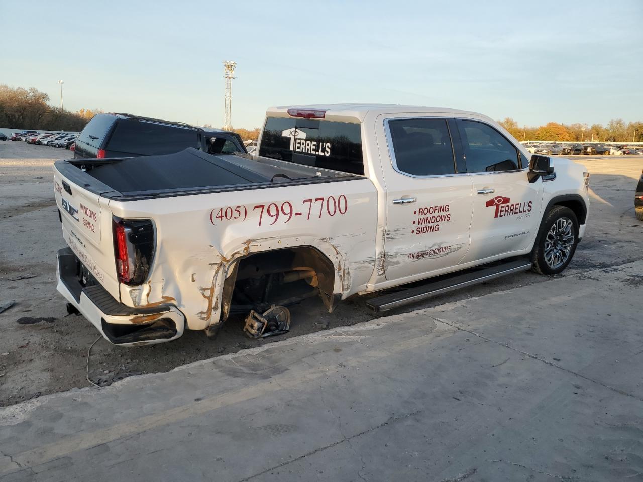 2023 GMC SIERRA K1500 DENALI ULTIMATE VIN:1GTUUHEL7PZ243379