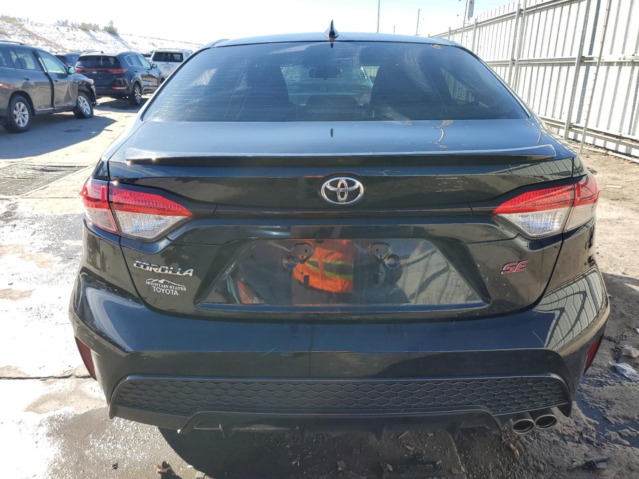 2022 TOYOTA COROLLA SE VIN:JTDS4MCE2NJ095335