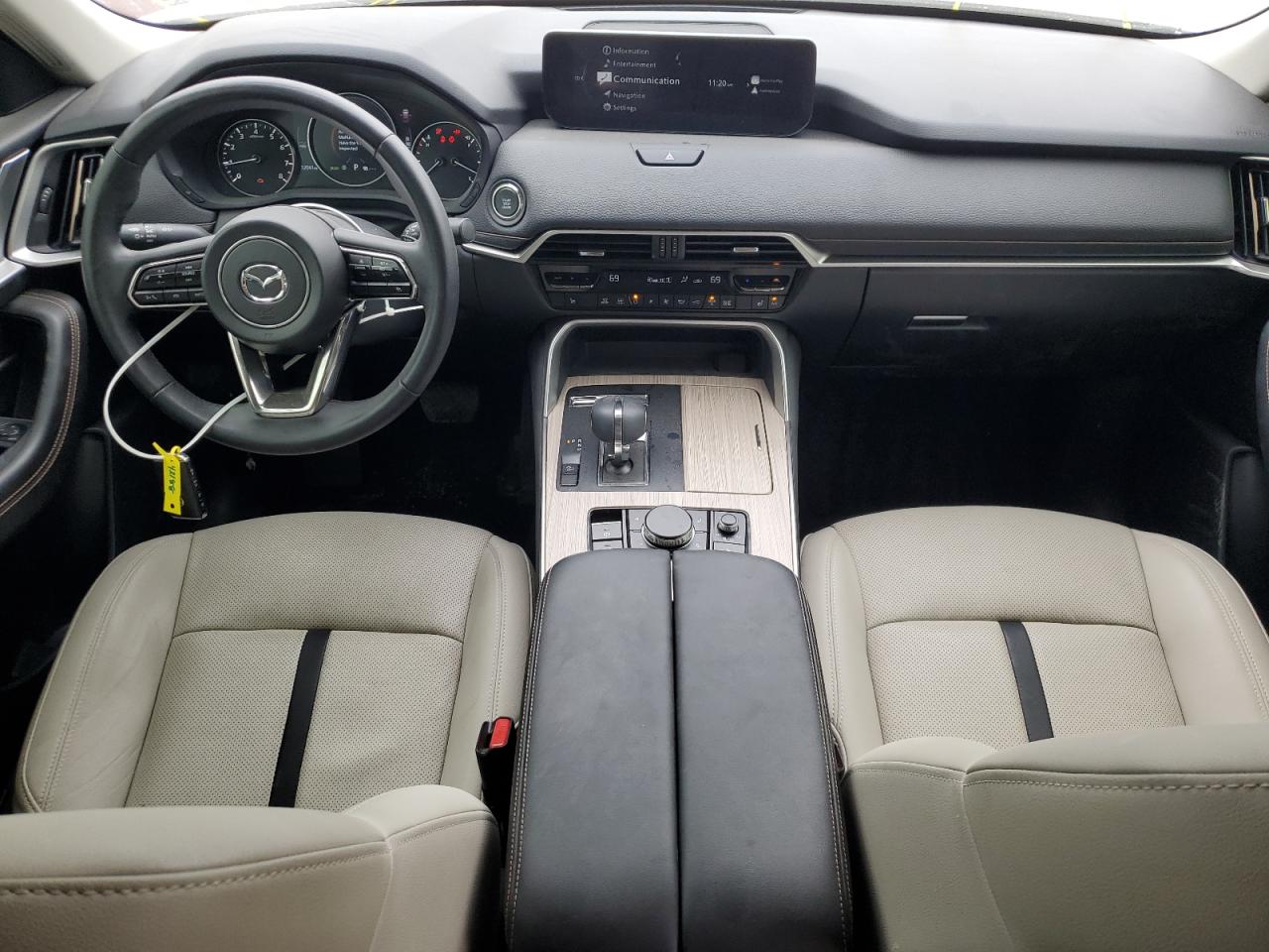 2024 MAZDA CX-90 PREFERRED VIN:JM3KKBHDXR1172699