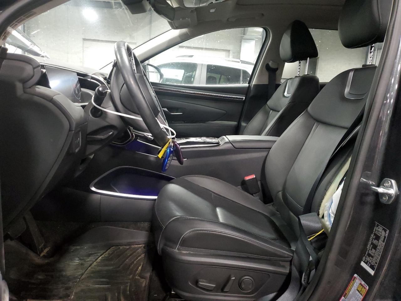 2022 HYUNDAI TUCSON LIMITED VIN:5NMJECAE1NH137408