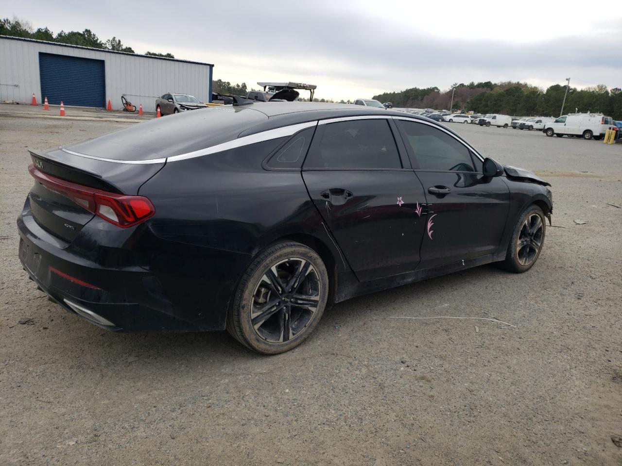 2022 KIA K5 GT LINE VIN:5XXG64J24NG097388