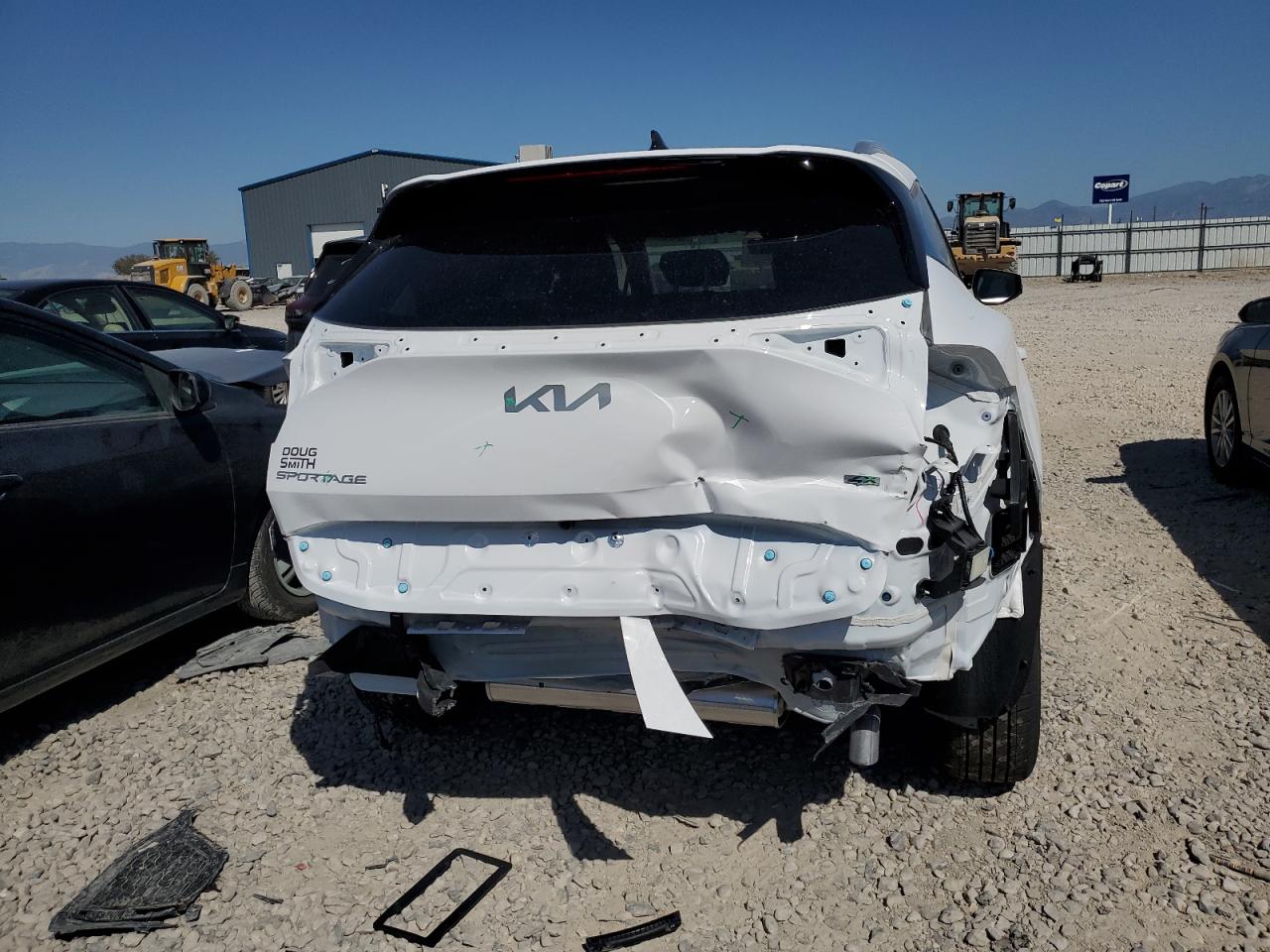 2024 KIA SPORTAGE EX VIN:5XYK3CDF0RG203137