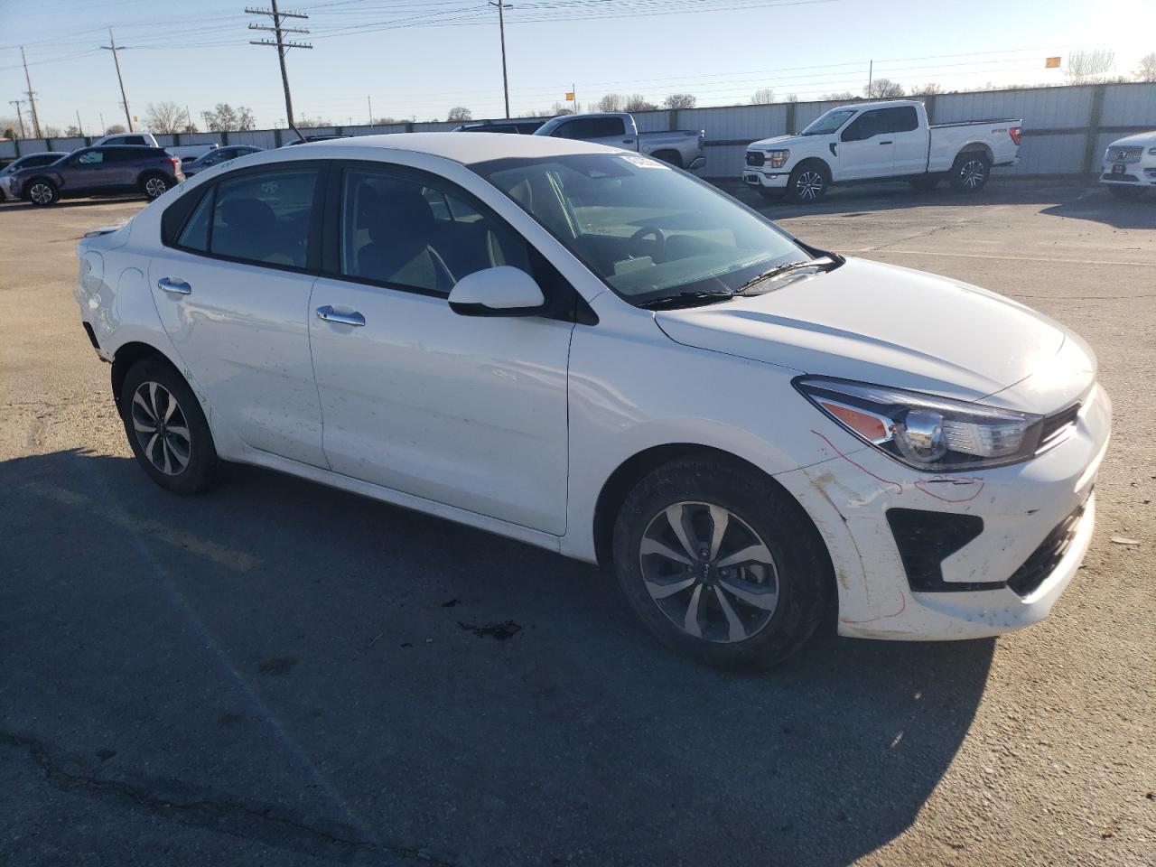2023 KIA RIO LX VIN:3KPA24AD5PE533535