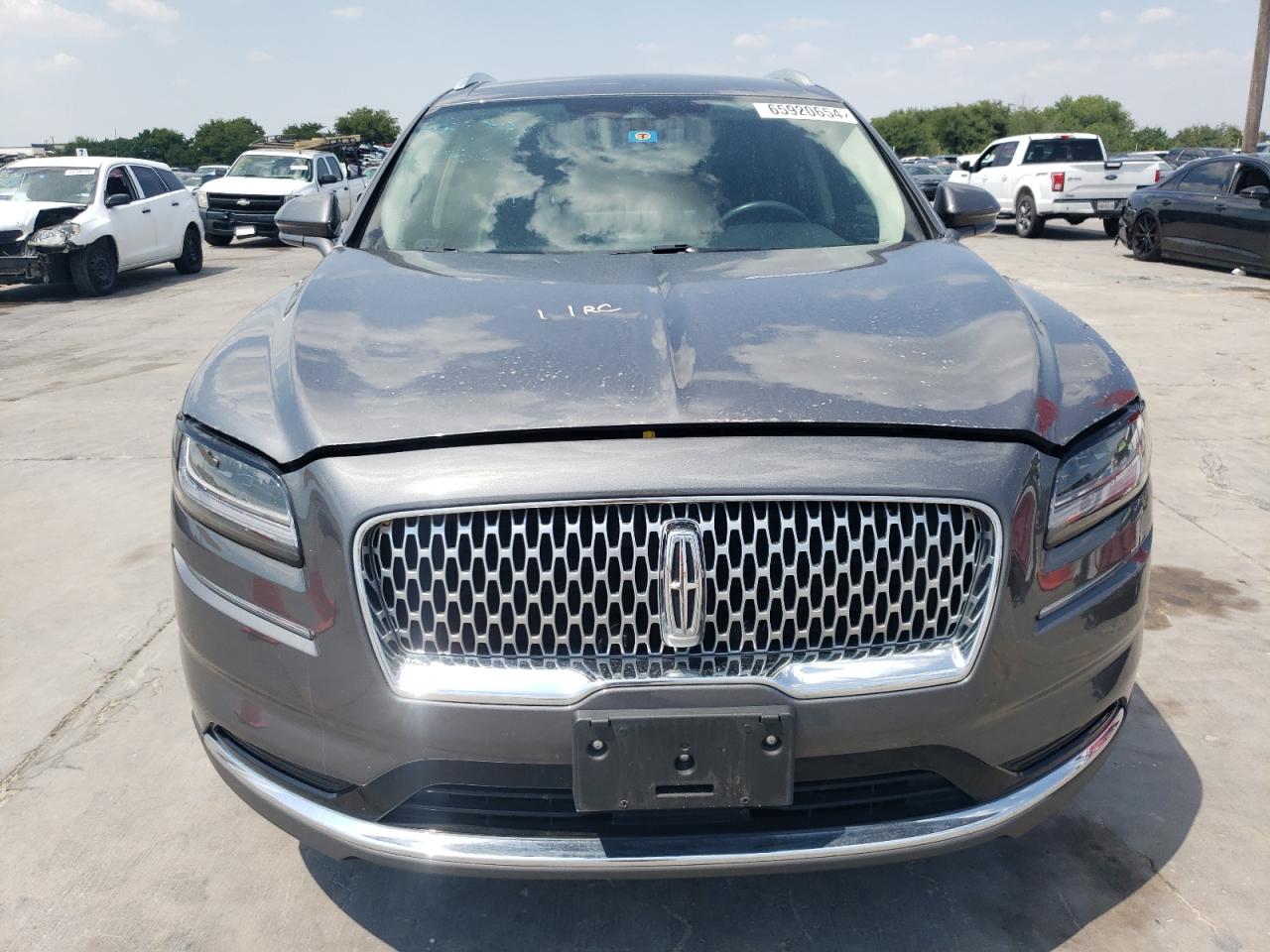 2022 LINCOLN NAUTILUS  VIN:2LMPJ6J98NBL18899