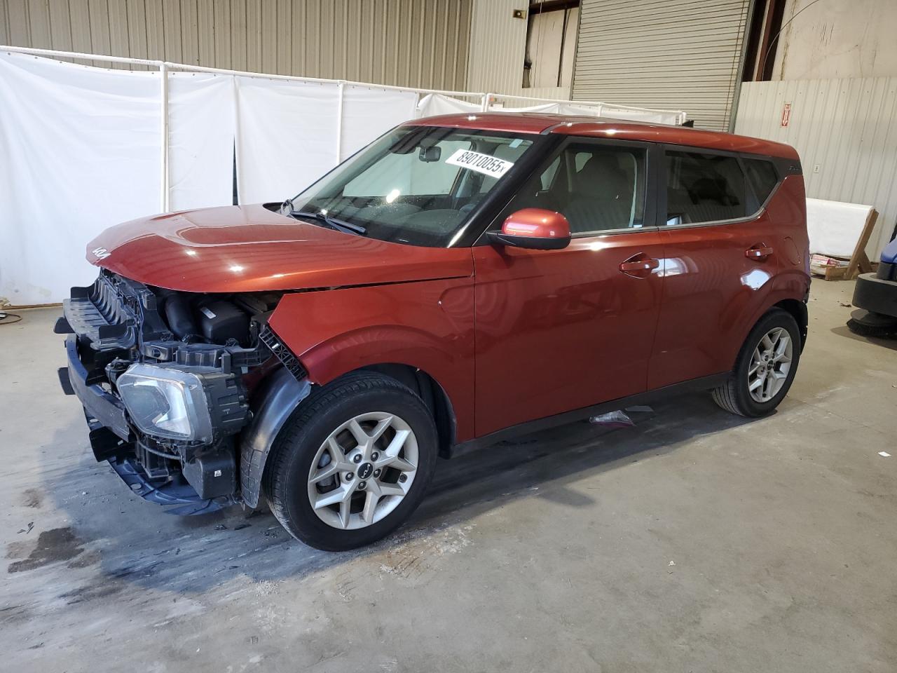 2022 KIA SOUL LX VIN:KNDJ23AU0N7827822